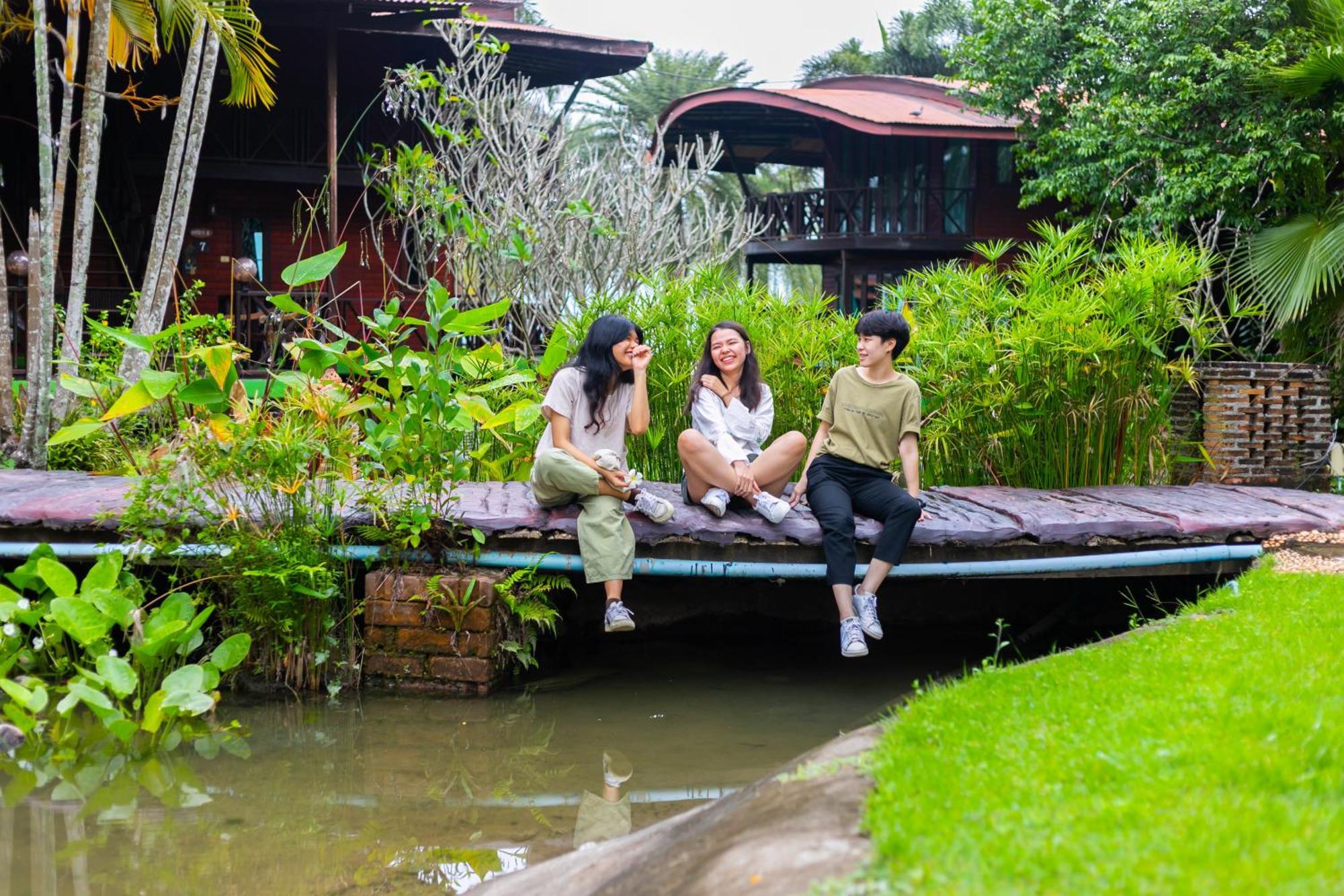 Kaengkrachan Boathouse Paradise Resort Kaeng Kachan Cameră foto