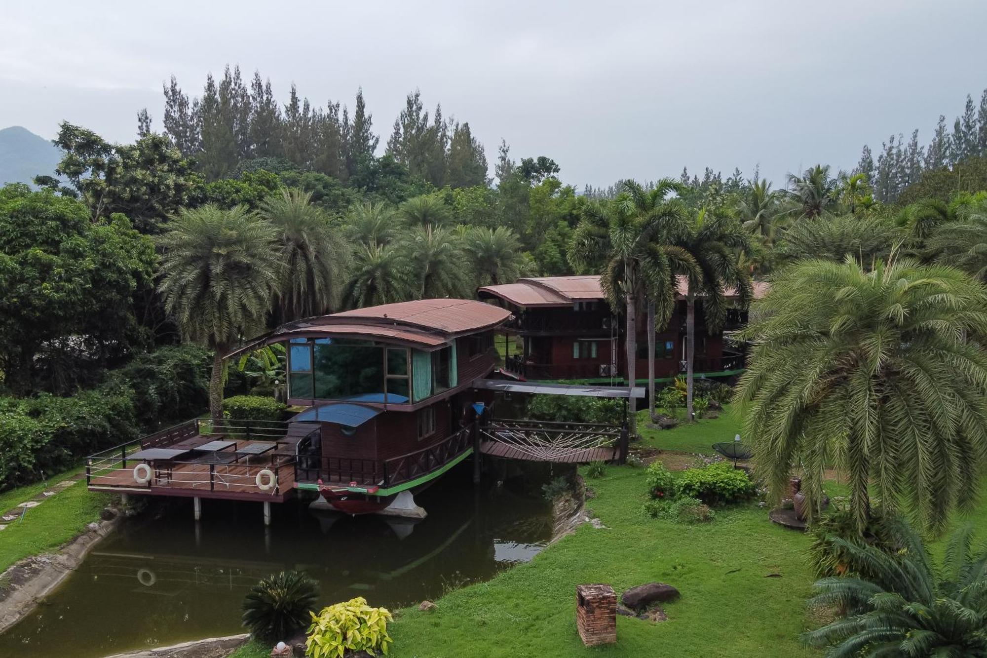 Kaengkrachan Boathouse Paradise Resort Kaeng Kachan Cameră foto